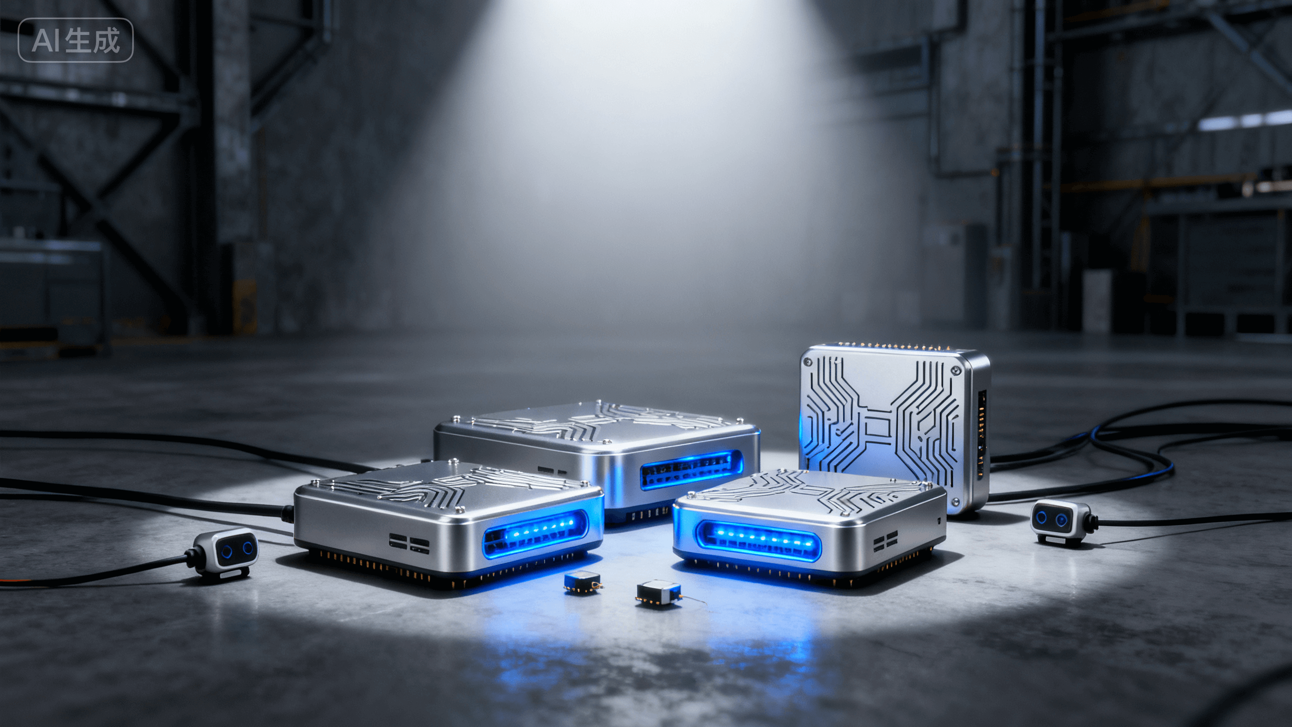 智能硬件开发（采集终端、质检与智能展厅等）